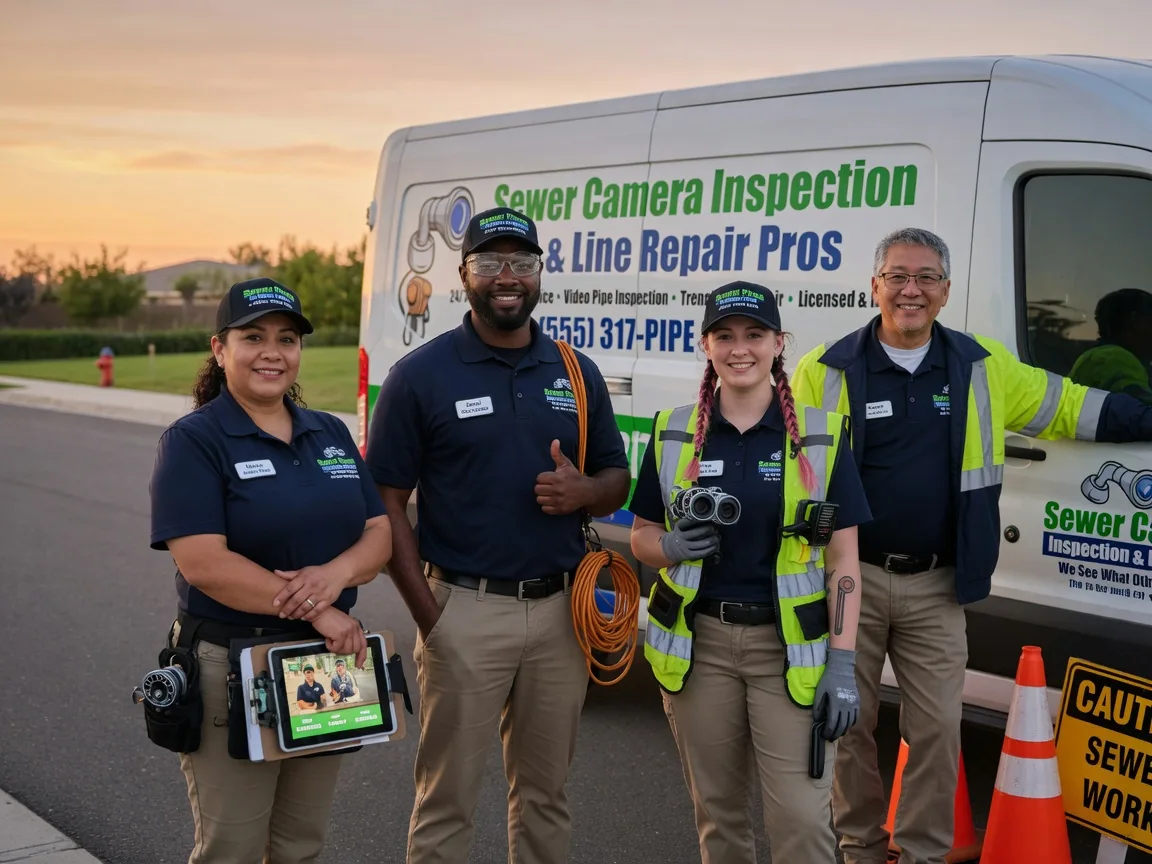 Sewer Line Repair company in Old Fort, TN