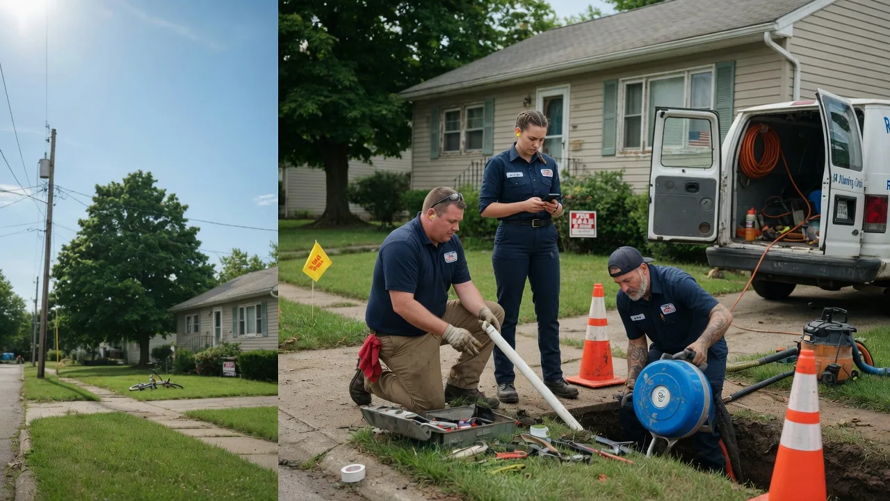 Sewer Line Repair in Old Fort, TN near me
